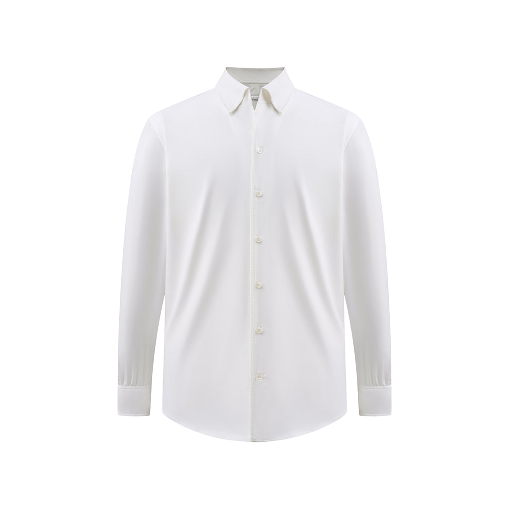 ITALIAN Waterfall Sleeve Striped Shirt