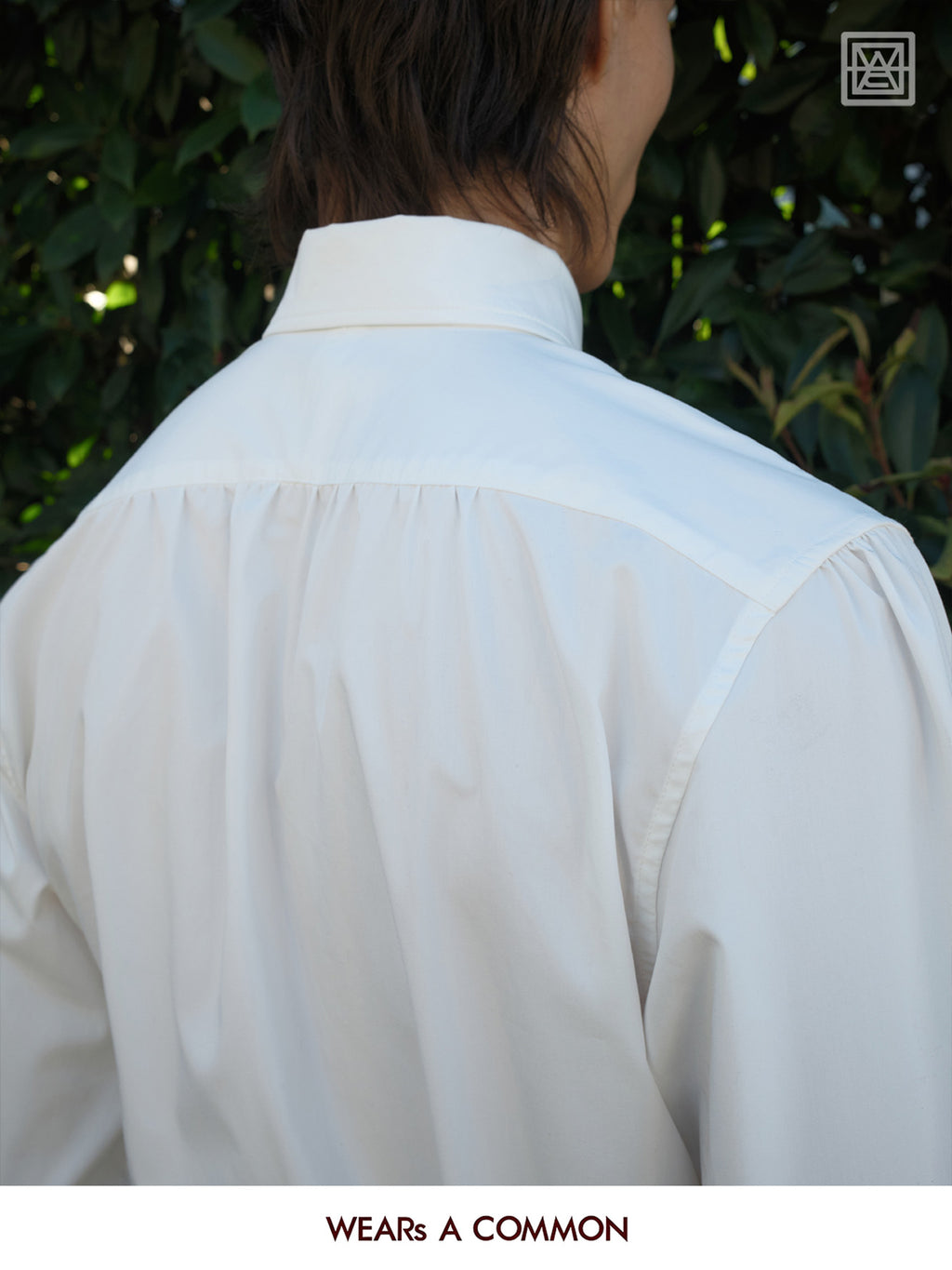 ITALIAN Waterfall Sleeve Striped Shirt