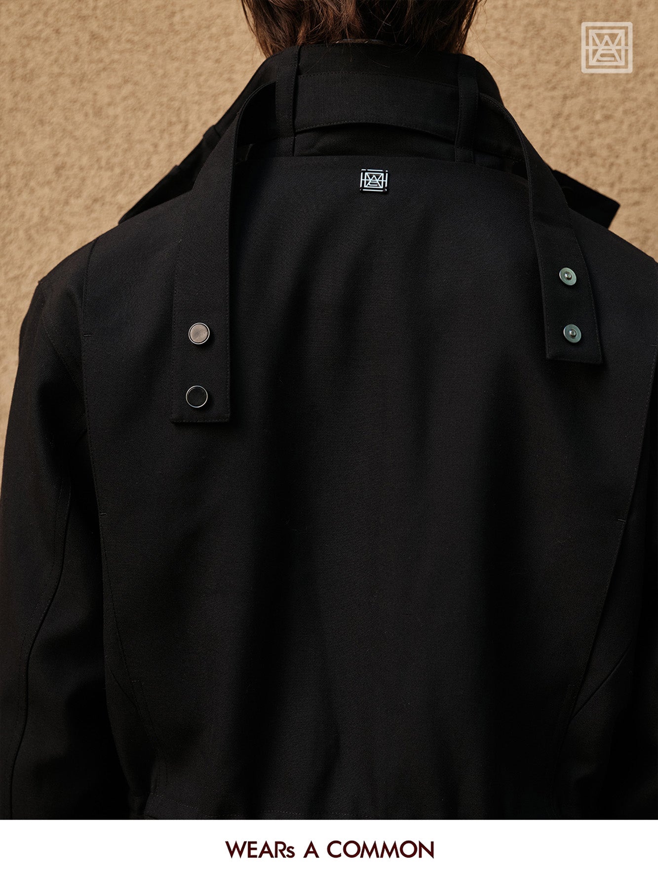 Magnetic-Closure Safari Utility Coat