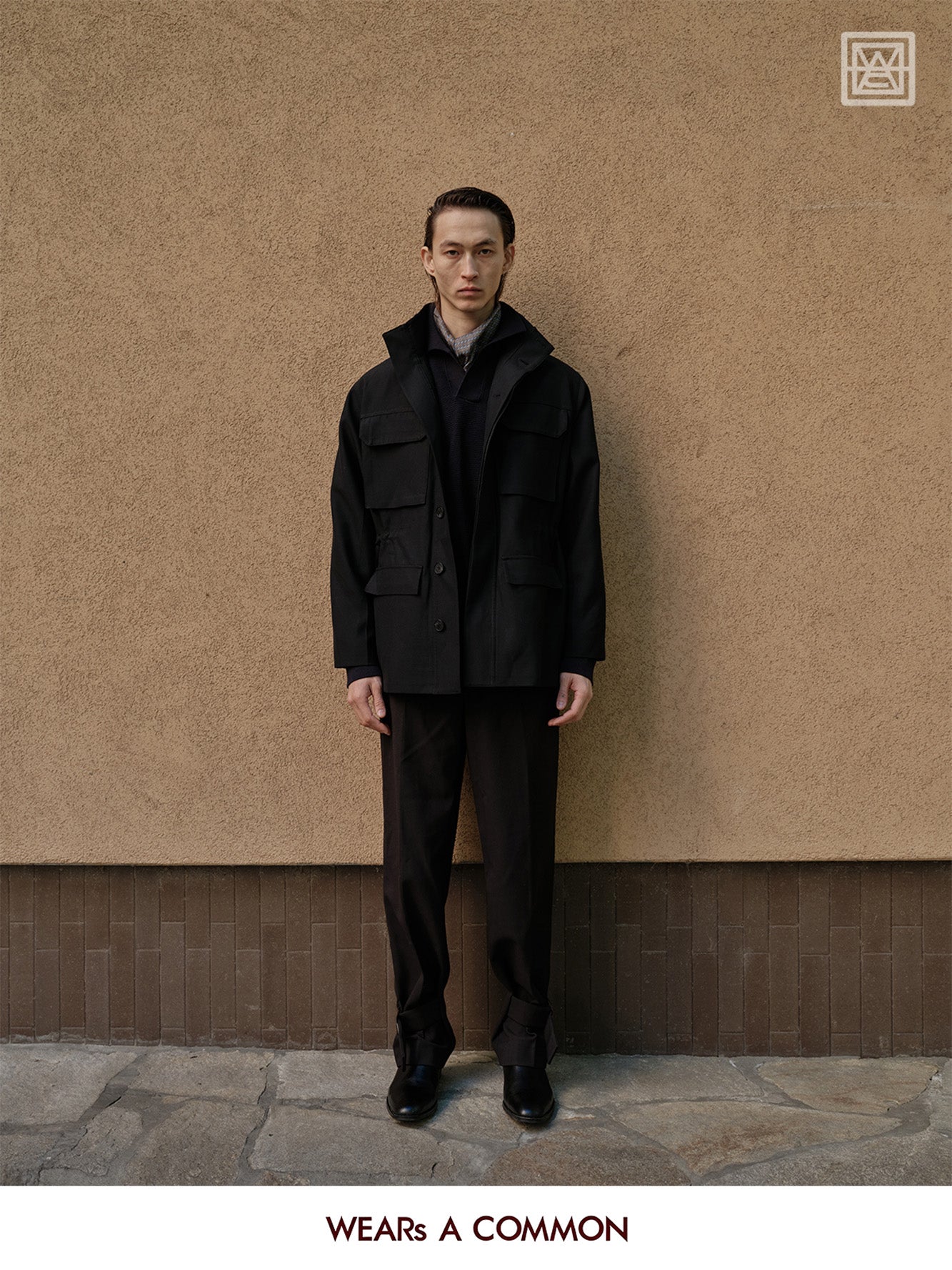 Magnetic-Closure Safari Utility Coat