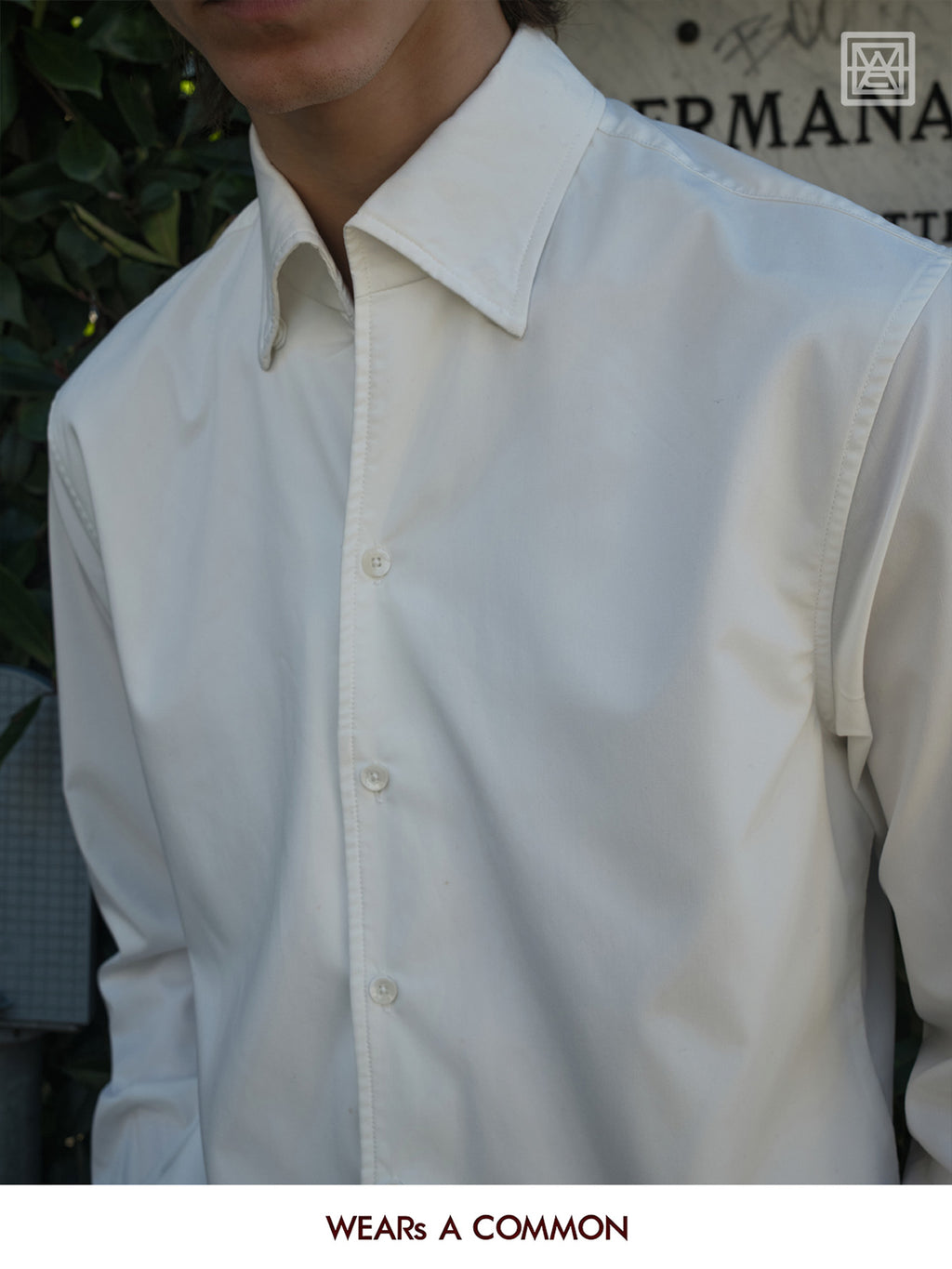 ITALIAN Waterfall Sleeve Striped Shirt