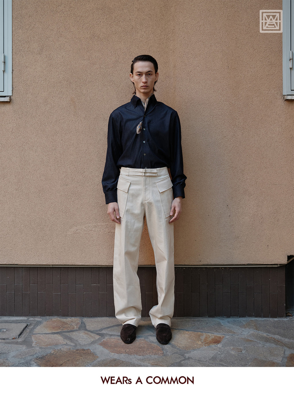 ISKO Turkish Denim Double-Waist Carpenter Jeans