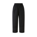 Wool-Cashmere Jogger Pants
