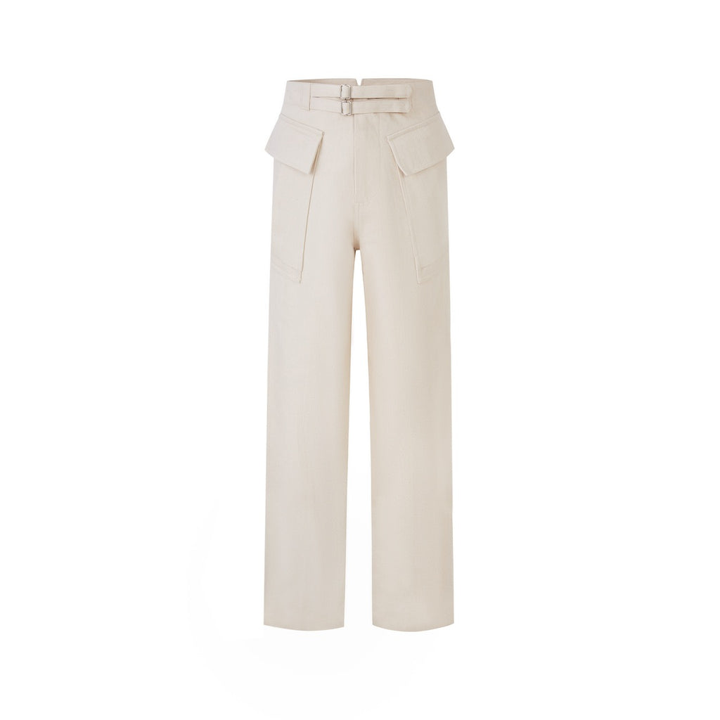 ISKO Turkish Denim Double-Waist Carpenter Jeans